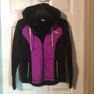 FILA Hooded Sport Jacket